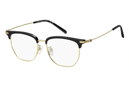 t.hilfiger, TH 2234/F, vīriešiem, stūrains, metāls