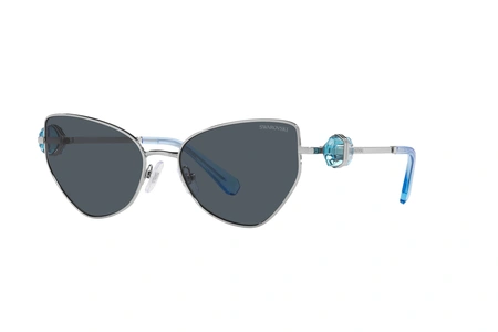 swarovski, SK 7003, sievietēm, stūrains, metāls