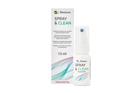 Menicon Spray & Clean 15ml