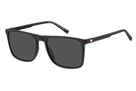 t.hilfiger, TH 2277/S, vīriešiem, kvadrātveida, plastmasa