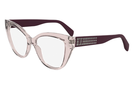 lagerfeld, KL 6178, sievietēm, stūrains, plastmasa