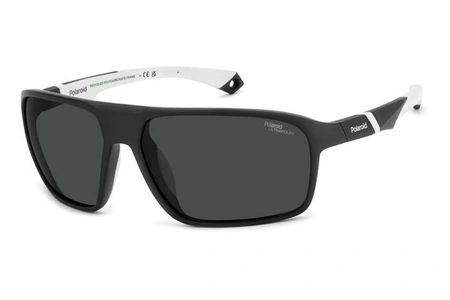 polaroid, PLD 7058/S, vīriešiem, kvadrātveida, polarizēts, plastmasa