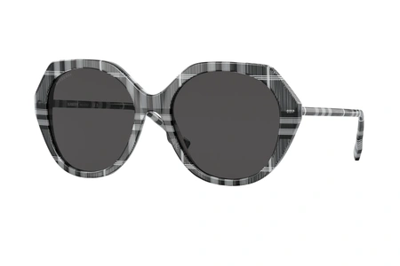 burberry, B 4375, sievietēm, apaļas / ovālas, plastmasa