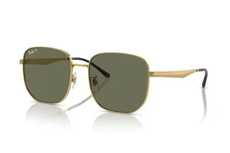 rayban, RB 3713D, vīriešiem, kvadrātveida, polarizēts, metāls