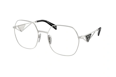 prada, VPR 59Z, sievietēm, apaļas / ovālas, metāls