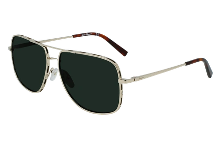 ferragamo, SF 278S, vīriešiem, kvadrātveida, metāls