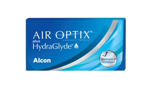 AIR OPTIX® plus HydraGlyde ®