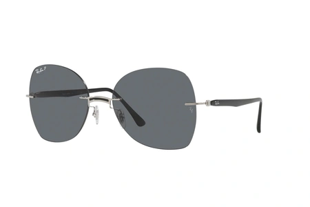 rayban, RB 8066, sievietēm, stūrains, metāls