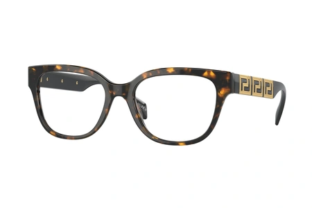 versace, 3338, sievietēm, stūrains, plastmasa