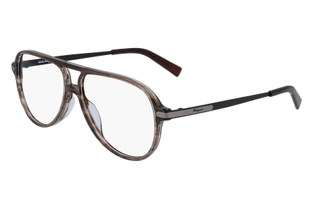 ferragamo, SF 2855, vīriešiem, apaļas / ovālas, plastmasa