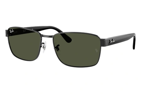 rayban, RB 3750, vīriešiem, kvadrātveida, metāls