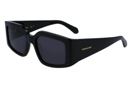 ferragamo, SF 1101S, sievietēm, kvadrātveida, plastmasa