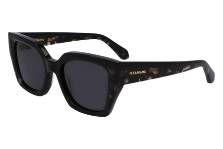 ferragamo, SF 2035S, sievietēm, stūrains, plastmasa