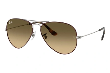 rayban, RB 3025, vīriešiem, apaļas / ovālas, metāls