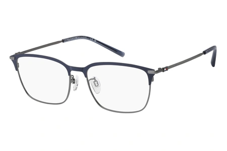 t.hilfiger, TH 2297/F, vīriešiem, kvadrātveida, metāls