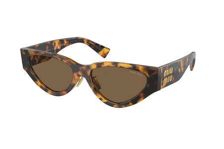 miu miu, SMU 03Z, sievietēm, stūrains, plastmasa