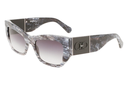 ferragamo, SF 1059S, sievietēm, stūrains, plastmasa