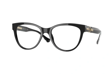 versace, 3304, sievietēm, stūrains, plastmasa