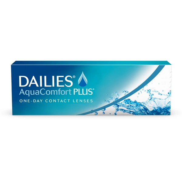 DAILIES® AquaComfort Plus® vienas dienas kontaktlēcas