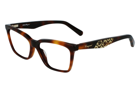 ferragamo, SF 2904, sievietēm, stūrains, plastmasa