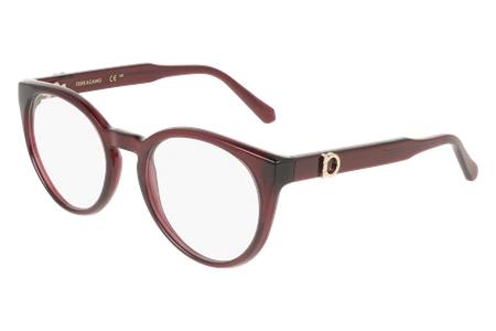 ferragamo, SF 3032E, sievietēm, apaļas / ovālas, plastmasa