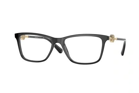 versace, 3299B, sievietēm, stūrains, plastmasa
