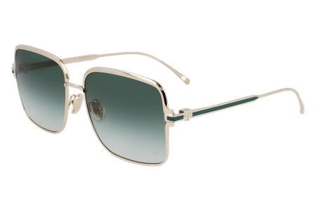 ferragamo, SF 317S, sievietēm, kvadrātveida, metāls