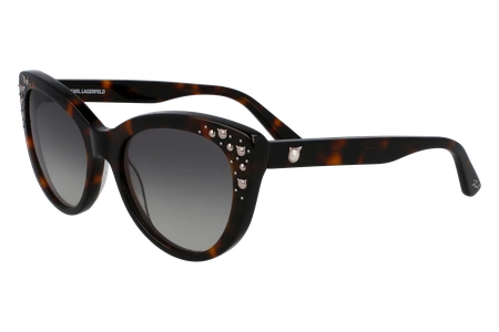 lagerfeld, KL 966S, sievietēm, stūrains, plastmasa