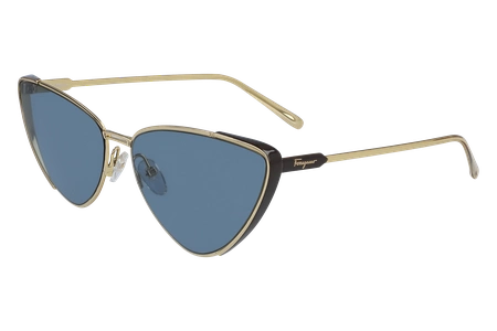 ferragamo, SF 206S, sievietēm, stūrains, metāls