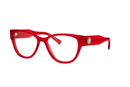 versace, 3281B, sievietēm, stūrains, plastmasa