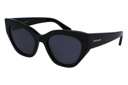 ferragamo, SF 1107S, sievietēm, stūrains, plastmasa