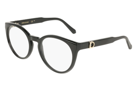 ferragamo, SF 3032E, sievietēm, apaļas / ovālas, plastmasa