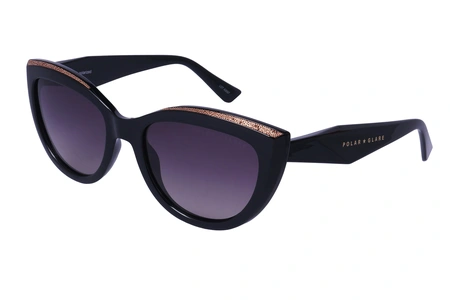 polarglare, PG 7164A, sievietēm, stūrains, polarizēts, plastmasa