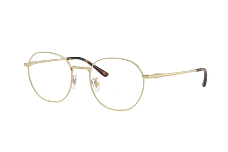 rayban, RB 8778D, vīriešiem, apaļas / ovālas, metāls