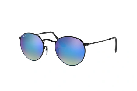 rayban, RB 3447, vīriešiem, apaļas / ovālas, metāls