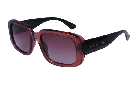 polarglare, PG 7180E, sievietēm, kvadrātveida, polarizēts, plastmasa
