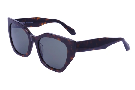 diverso, KB101, sievietēm, stūrains, polarizēts, plastmasa