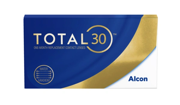 TOTAL30® mēneša kontektlēcas