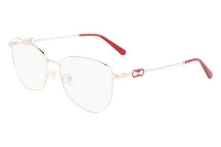 ferragamo, SF 2214, sievietēm, stūrains, metāls