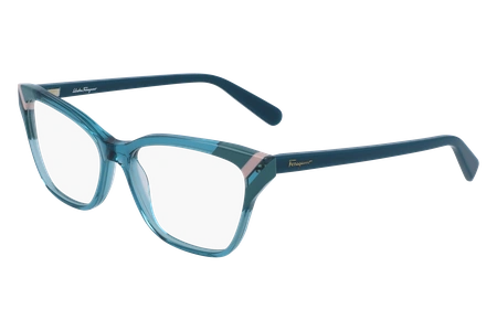 ferragamo, SF 2843, sievietēm, stūrains, plastmasa