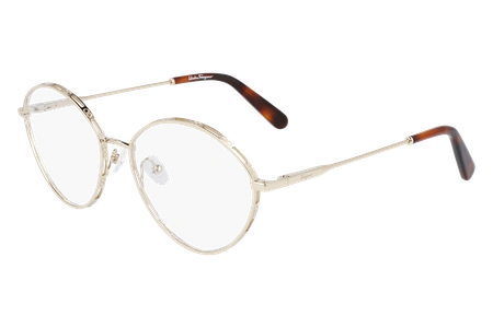 ferragamo, SF 2209, sievietēm, apaļas / ovālas, metāls