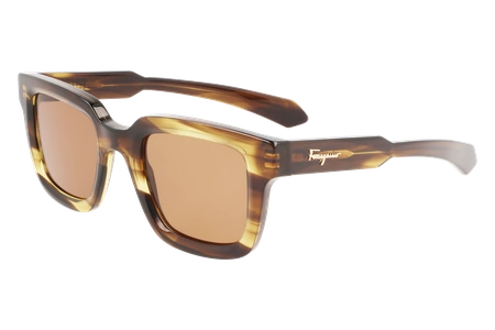 ferragamo, SF 1064S, vīriešiem, kvadrātveida, plastmasa