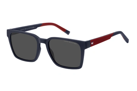t.hilfiger, TH 2143/S, vīriešiem, stūrains, plastmasa