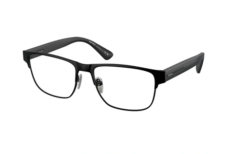 prada, VPR 57Z, vīriešiem, stūrains, metāls