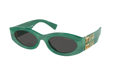 miu miu, SMU 11W, sievietēm, apaļas / ovālas, plastmasa