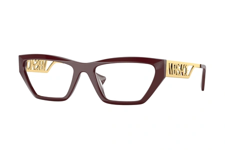 versace, 3327U, sievietēm, stūrains, plastmasa