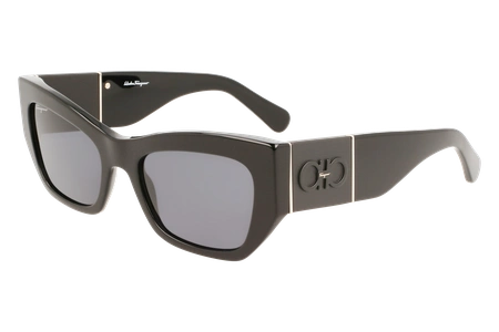 ferragamo, SF 1059S, sievietēm, stūrains, plastmasa