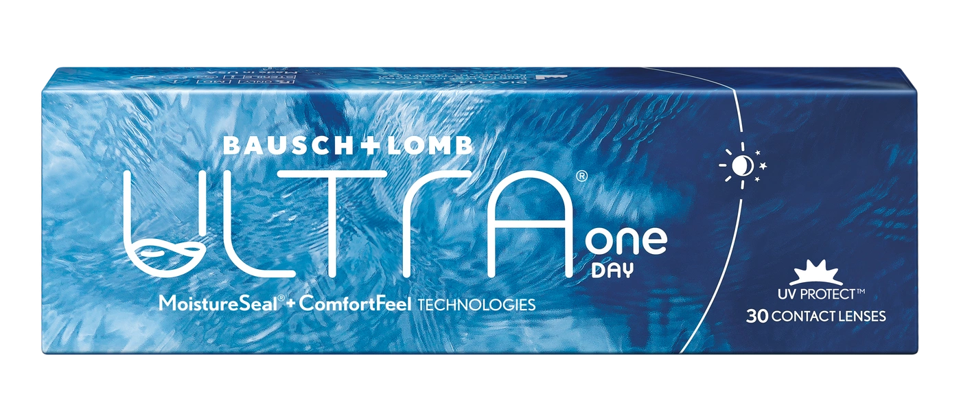 ULTRA One Day vienas dienas kontaktlēcas