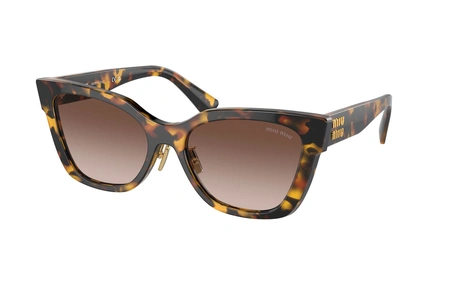 miu miu, SMU 02Z, sievietēm, stūrains, plastmasa