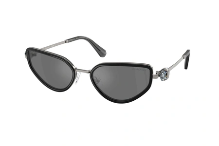 swarovski, SK 7027, sievietēm, stūrains, metāls